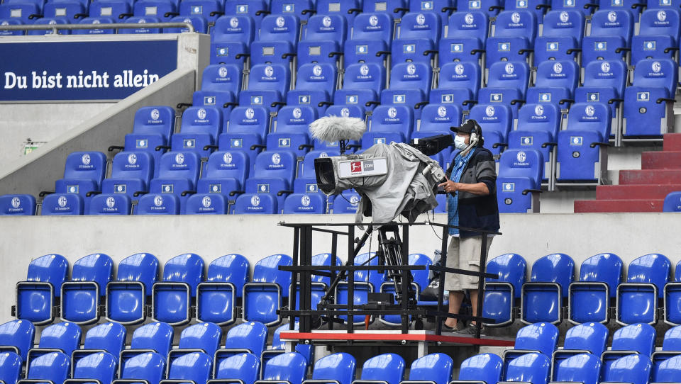 Live sports with no fans is more likely than not the rest of the year. Why does it matter so much to us? (Photo by MARTIN MEISSNER/POOL/AFP via Getty Images)