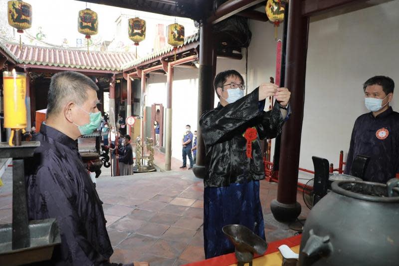 台南秋祭武聖祭祀大典古禮