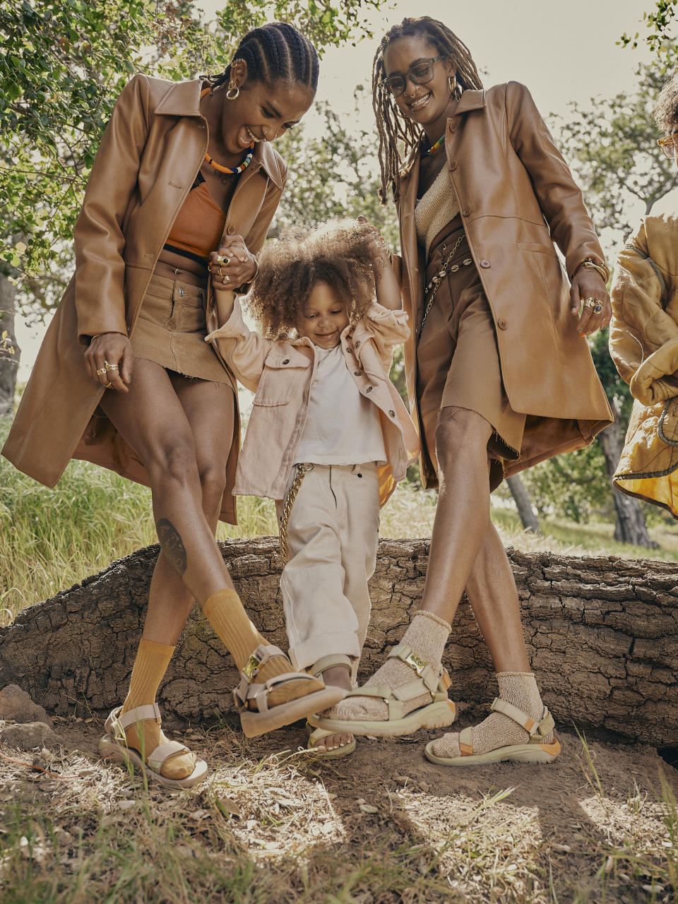 Looks from the Teva x Coco and Breezy collaboration.