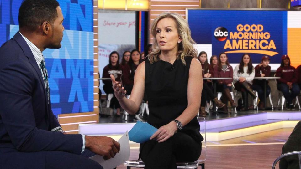PHOTO: Dr. Jennifer Ashton is a guest on 'Good Morning America,' Jan. 31, 2017, airing on the ABC Television Network. (Lou Rocco/ABC)