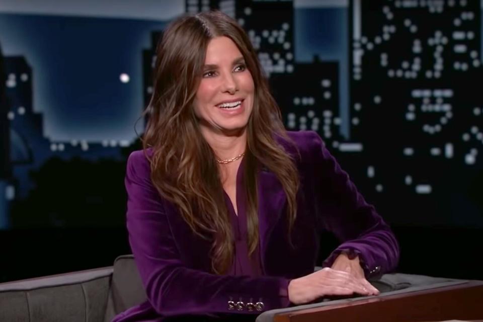 Sandra Bullock on Spider-Man Rumors, Son Telling Her Not to Take a Role &amp; “Hunky” Co-Star Bill Burr