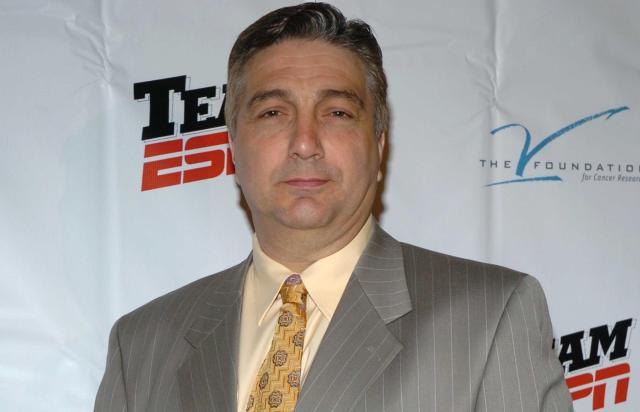 ESPN's Bob Valvano, brother of Jim Valvano, has cancer