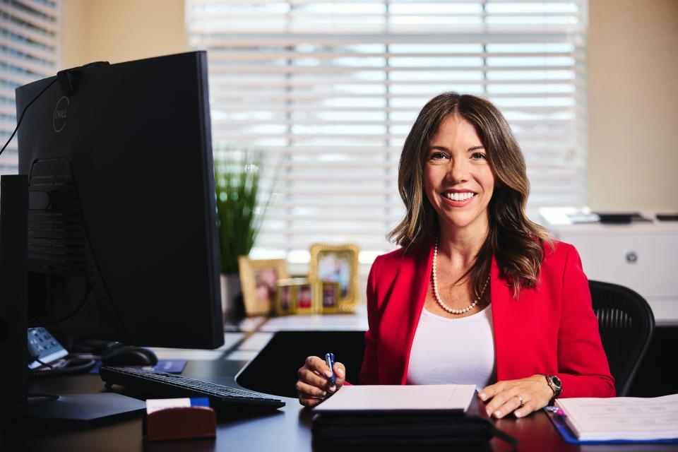 Vanessa Oliver of Punta Gorda is running for the District 76 seat in the Florida House of Representatives in the 2024 election