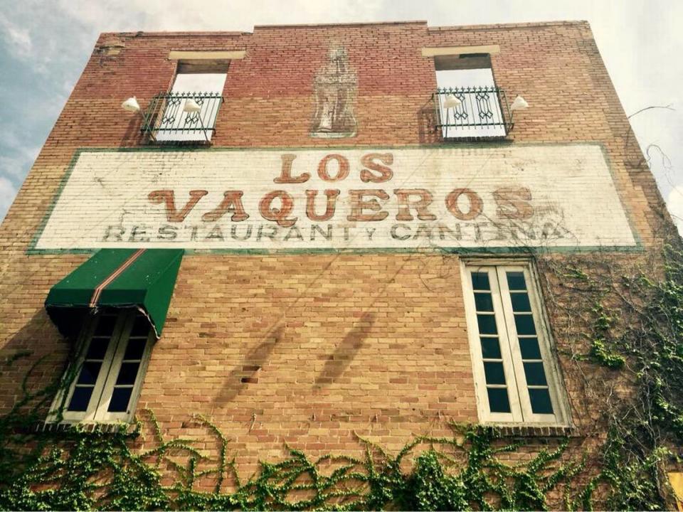 Los Vaqueros Stockyards is in a 100-year old former meat packinghouse.