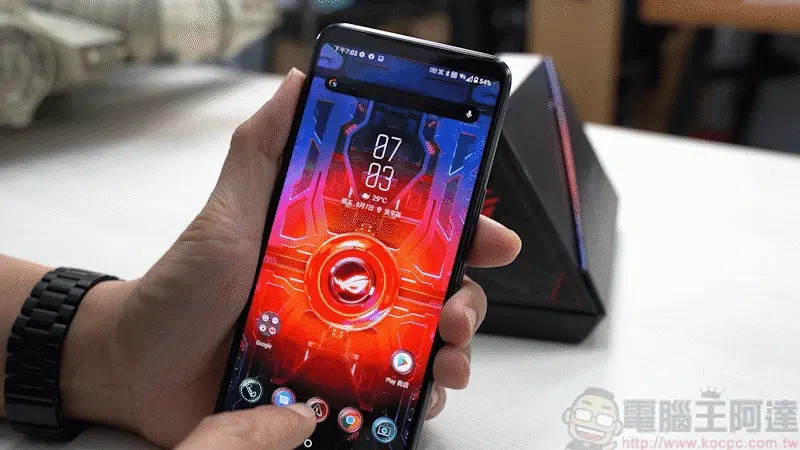 ASUS ROG Phone 3 開箱