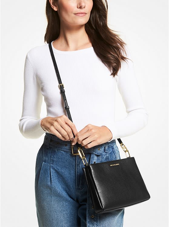 The perfect size to use for work, or on weekends. (Michael Kors)