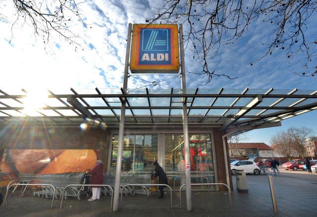 An Aldi store on the Old Kent Road in London