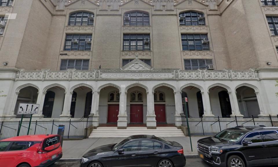 A 17-year-old boy was busted after bringing a loaded handgun to his Brooklyn high school Thursday morning, cops said sources said. Google Maps