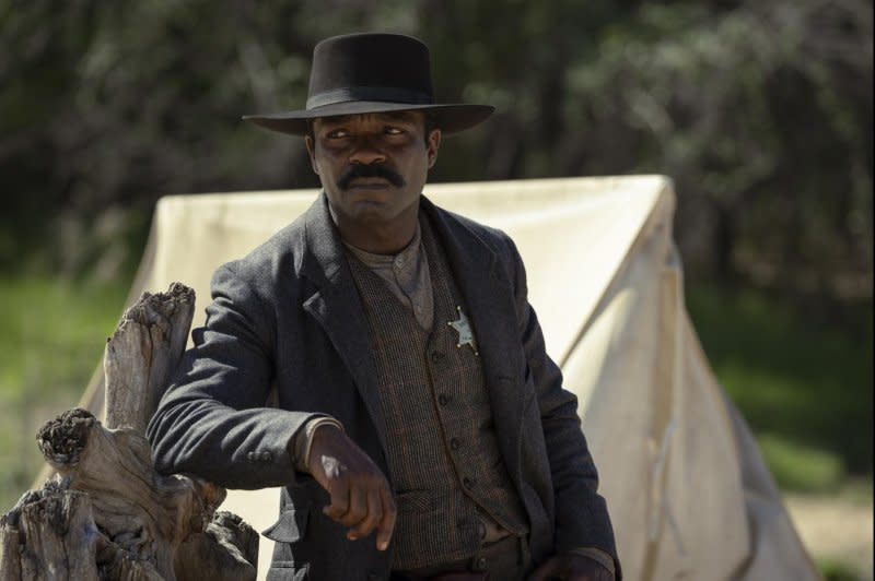 David Oyelowo's "Lawmen: Bass Reeves" premieres Sunday. Photo courtesy of Paramount+