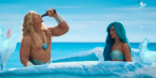 Barbie's Dua Lipa Describes Reuniting With Mermaid Co-Star John Cena In Argylle