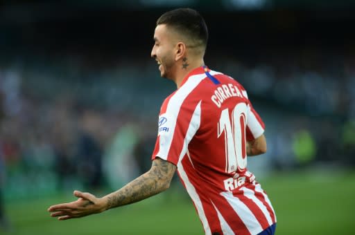 Angel Correa 'showed what he's made of' for Atletico Madrid
