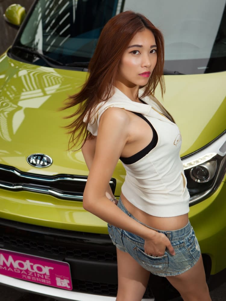 【Motor Babe】“柴”貌兼備 KIA Soul CRDi 震撼版