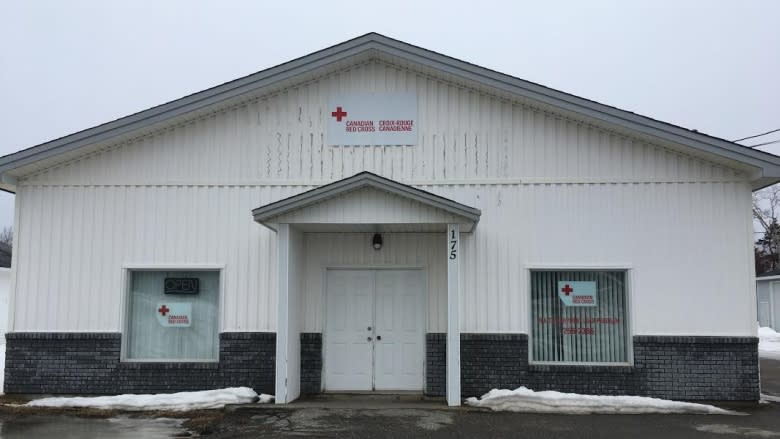 Gander's Red Cross depot staying put, for now