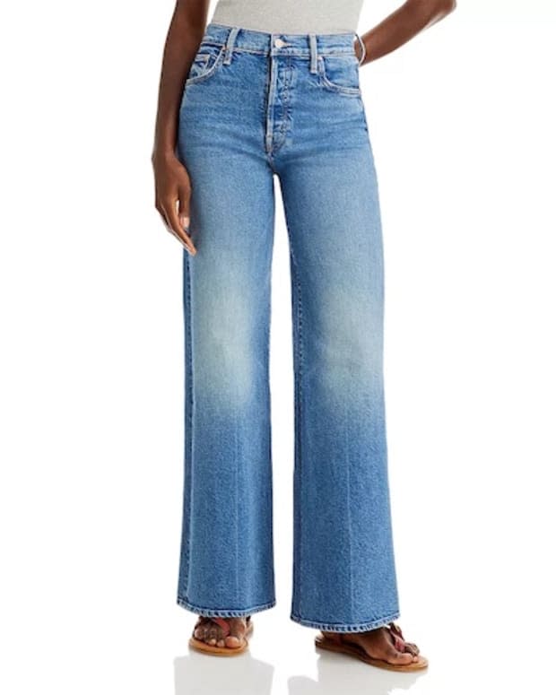 High Rise Vintage Flare Jeans with Washwell  Denim fashion editorial, Denim  photoshoot, Flare jeans
