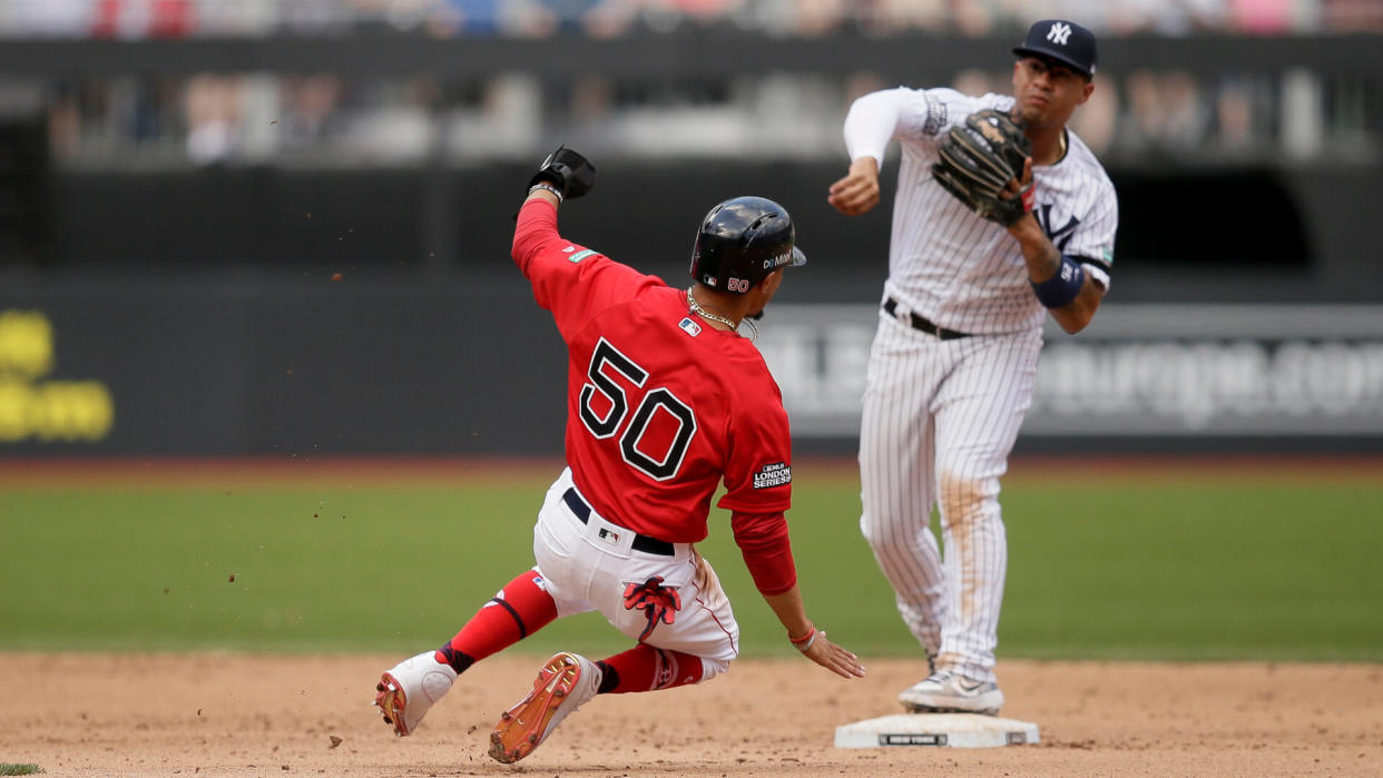 Boston Red Sox vs New York Yankees baseball sports rivalry