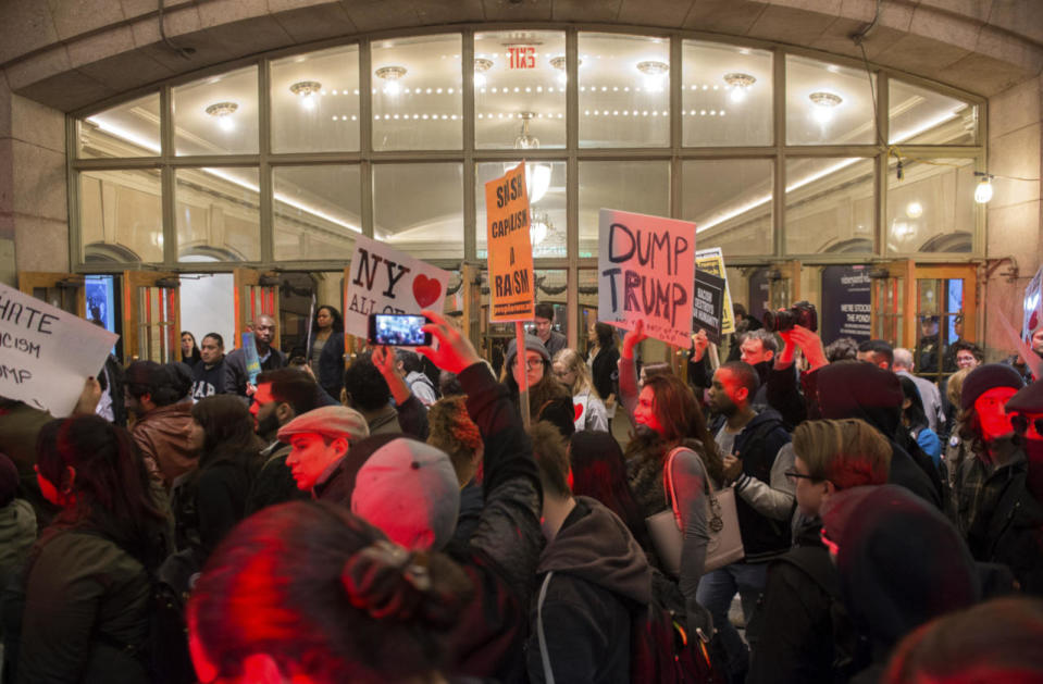 Outside Grand Central Terminal