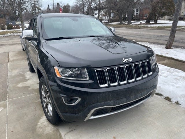 This 2016 Jeep Grand Cherokee, seen here Monday, February 6, 2023, is the daily driver for reporter Phoebe Wall Howard.