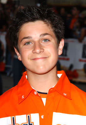 David Henrie at the Los Angeles premiere of 20th Century Fox's Dodgeball: A True Underdog Story