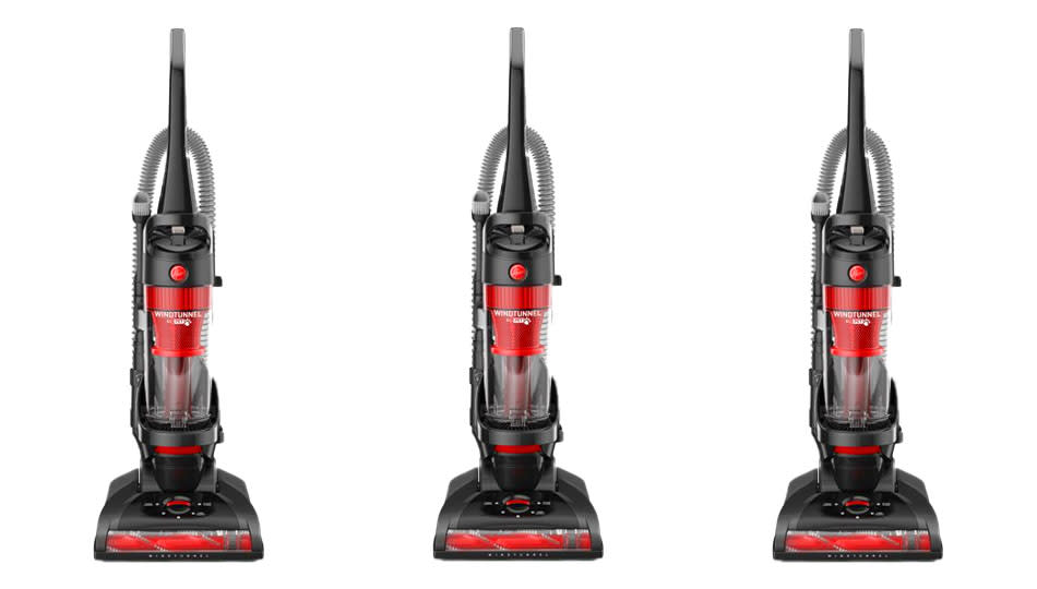 The powerful Hoover vacuum is no match for pet hair and dander. (Photo: Walmart)