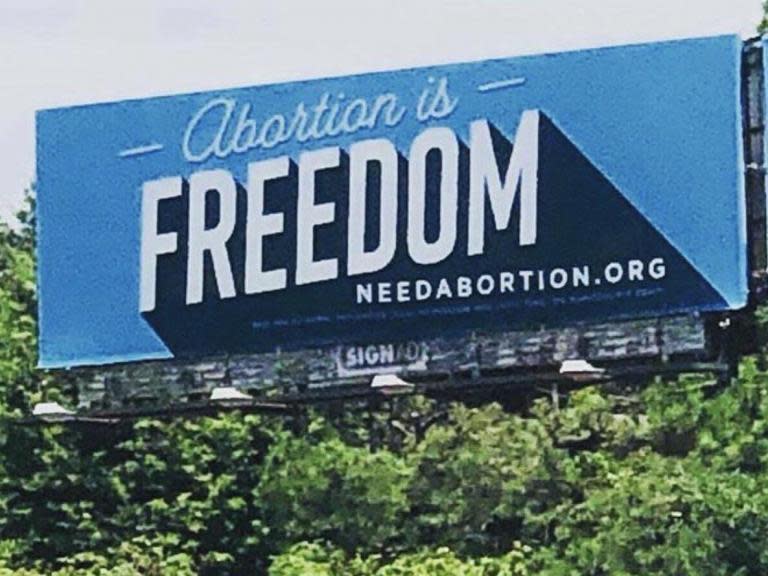 Almost overnight, a small town nestled in the heart of the Southern Bible Belt has become a battleground for America’s deeply divisive debate over women’s reproductive rights.There are no abortion clinics in Waskom, located near the Louisiana border, but last month an all-male city council passed an ordinance largely written by an anti-abortion group declaring it a “sanctuary city for the unborn”.Officials insisted it was a preventive measure, designed to allay the council’s fears that the signing of strict abortion bans in the neighbouring state could prompt clinics to move across the border and into their town of about 2,200 residents.Responding to the proclamation, abortion rights activists from Austin, around 300 miles away, erected two billboards on the edge of town that asserted “abortion is freedom” and directed women needing care to a website with information on local services.That small act of external resistance has galvanised many of the of men and women who live in the town.Heated disagreements have broken out on local Facebook groups since the billboards appeared, and a small number of women have reached out to the billboard sponsors to thank them for their visible protest.Others in town said they were considering volunteering to collect signatures from those who oppose the ban and setting up a support network for those who need it.The majority of local residents of Waskom interviewed by The Washington Post said they supported the ordinance and resent more liberal parts of the state plastering their views on billboards in a largely conservative community.“I think they did it to take a dig at Waskom,” said Jayna Lay, 37, who owns a local garage. “They send the wrong message in my opinion. ‘Abortion is freedom’, that’s a messed up phrase. That’s pretty much saying, ‘Kill your children and you’re free’. That’s crazy to me.”Ms Lay said she knew the council’s action would cause controversy. “The day before the meeting, Facebook exploded. But I would never see Waskom having an abortion clinic anyway; it’s such a small town full of churches.”Corey Gossens, 31, who works in the railroad industry, was one of the few Waskom residents willing to speak out publicly against the ban.“It baffles me how a group of all white middle-class men adopted an ordinance making abortion illegal within the city limits of Waskom,” he said.“It’s been my personal experience that some people of this calibre in these small towns are in support of a pro-life stance only when it doesn’t directly involve their lives and their perfect little white-picket-fence world.”Mr Gossens asserted that men who agreed with the ordinance “would likely drive hours away from home with their pregnant teen daughter in tow for an appointment with Planned Parenthood, if they thought the birth of this hypothetical child would compromise their position in society, or their seat on the church pew”.He added: “I have seen this myself, and many who remain silent beside me will attest. This is why I feel the billboard is a beautifully and perfectly timed juxtaposition to the absolute insanity taking place in a town that is barely on the map.”Women living in Waskom who oppose the ordinance and support the message of the billboards would only speak on the condition of anonymity. They said they feared being “shunned” by their churches and, in some cases, even their own husbands.“A woman should be able to have the right to have an abortion,” said one woman, who spoke with unconcealed fury about the council’s move. “You can’t just take people’s rights away. There is a reason why you get an abortion – we don’t know what happens behind closed doors.“There are young ladies around here I’ve spoken to whose family don’t believe that an uncle has been raping them. So they’ve been forced to get an abortion. Things get swept under the rug here.“There are women here who agree with me and a lot who have had abortions but are too afraid to say anything,” she added. She offered no further details.Delma Catalina Limones, the communications manager for NARAL Pro-Choice Texas, which helped pay for the billboards, said they had no contact with anyone in Waskom until the billboards were erected. “People reached out to thank us for them,” she said.The city ordinance declared her organisation, along with other reproductive rights allies, “criminal,” despite the 1973 Supreme Court decision legalising abortion. “Organisations that perform abortions and assist others in obtaining abortions are declared to be criminal organisations,” the ordinance states.It adds that it “shall be unlawful” for any of these organisations to offer “services of any type,” rent office space, purchase real property or establish a “physical presence of any sort” within Waskom.“We refuse to be intimidated, and we will continue to work to expand and protect abortion access in Texas,” Ms Limones said.Cristina Parker, communications director for the Austin-based Lilith Fund, an organisation that also helped fund and erect the billboards, said her group wanted local women to know abortion was still legal and available to them.When abortion bans are voted on, “it does create a lot of confusion,” she said.Jesse Moore, the local mayor, insisted the matter was closed. “We have no intentions whatsoever to go [head] to head with anybody who opposes it,” he said in an interview in his Waskom office. “As far as I am concerned, we are done with the abortion clinic issue.”Texas has historically been at the forefront of the abortion rights battle. Roe v Wade, the 1973 Supreme Court decision, originated here.As the state-by-state battle over abortion rights has intensified this year, Republican lawmakers have increasingly pushed strict bans on the procedure as part of a strategy designed to give the Supreme Court the opportunity to overturn the landmark ruling.Neither side indicated they expect the Waskom ordinance to advance that far.Mr Moore insisted the move in Waskom was solely about stopping a clinic from ever opening in the city.He said he “didn’t hear a word” of opposition from anyone who attended the packed meeting when the ordinance was passed, and that the meeting prompted “the largest crowd I have seen”.“I want to make clear that we passed that ordinance to keep abortion clinics out of Waskom,” he said. “I don’t like what they [the billboards] say, but they have got that right.”The abortion clinic closest to Waskom is Hope Medical Group for Women, just over 20 miles across the border in Shreveport, Louisiana.Mr Moore said the council “got wind” that this clinic was planning on relocating, or putting a satellite office in Waskom.The clinic’s administrator, Kathaleen Pittman, said there was never a plan to move.“Hope Medical Group for Women never had any intention of moving there,” Ms Pittman said. “Information provided to the city of Waskom was absolutely incorrect.”Townspeople point to external groups as stirring up confusion and using the town as a front for both sides of the debate to promote their agendas.Lobbying for the ordinance was led by Right to Life of East Texas, whose director, Mark Lee Dickson, applauded the move on Facebook.“Mark approached us and we talked to him about it,” Mr Moore said. “He and his group came up with an ordinance and a resolution.“There were some little changes made to it, and we decided that was the one we were going to go with; we felt like it fit us better than anything we’d seen.”It is not hard to find residents who are willing to speak in support of their council’s new ordinance. Erin Grable, 47, rejected the idea that an abortion is acceptable in any circumstance.As she served customers settling down for lunch at Jim’s Bar-B-Que, she described herself as a Christian.“So of course I don’t believe in abortion,” she said. She said she believed there are a “million other options that nobody wants to talk about,” including adoption.Asked whether she supported the right of a woman to seek an abortion in cases of rape or incest, she replied: “In my heart, no. I’m a full-on Christian, and I think there are always different things you can do.“I pray for people who are lost, in my mind. People who believe in abortion ... need prayer.”She also rejected criticisms levied at the male council members who passed the ordinance. “The thing they don’t want to tell you is that 90 per cent of the people at that meeting were female,” she said.“They want to say we are letting men make our decisions. I think that’s ridiculous. We are strong women in Texas; we know what we think and believe all by ourselves, and we will tell you.”Suzan Maxwell, 58, owns an embroidery printing business, added she, too, is “very proud” of what has happened in the town.A recent Washington Post-ABC poll found support for legal abortion stands at its highest level in more than two decades, with a 60 per cent majority nationwide who say abortion should be legal in most or all cases.Even in Waskom, some uncertainty surfaced. Speaking on the outskirts of the town, Damon Anderson, 60, a father to one daughter, said he struggles to justify the right to abortion when women have access to birth control. However, he said, in the instance of rape or incest, it was “different.”He said: “If you got raped or beaten, I think you should have a choice as to whether you want to be a mother or not.“I wouldn’t necessarily want an abortion clinic in this town,” he added. “I would hate to know that there are babies being killed across the street, but people have got to go somewhere.”Washington Post