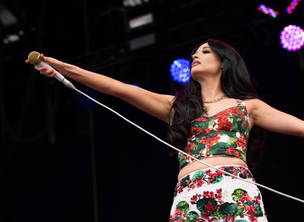 Kacey Musgraves in Dolce & Gabbana at the 2019 Governor's Ball.