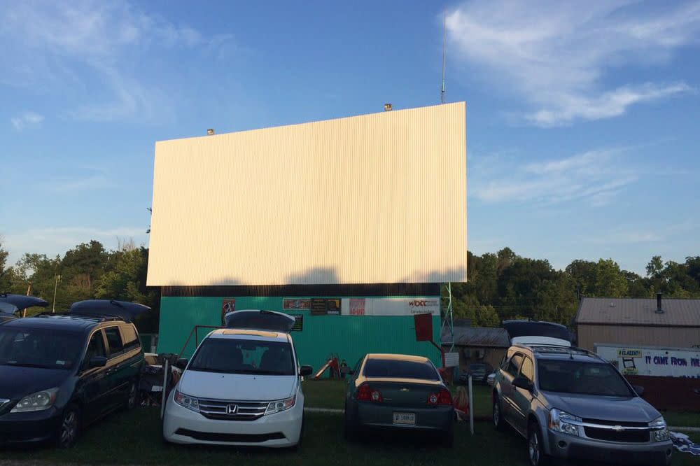 Georgetown Drive-In in Georgetown, Indiana