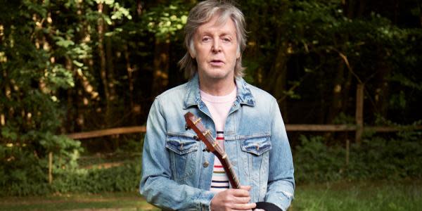 La serie documental sobre la vida de Paul McCartney ya tiene fecha de estreno 