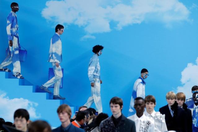 Heaven on Earth by Virgil Abloh for Louis Vuitton Men's Fall