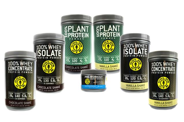 Golds Gym Performance Powders 100% Whey Protein