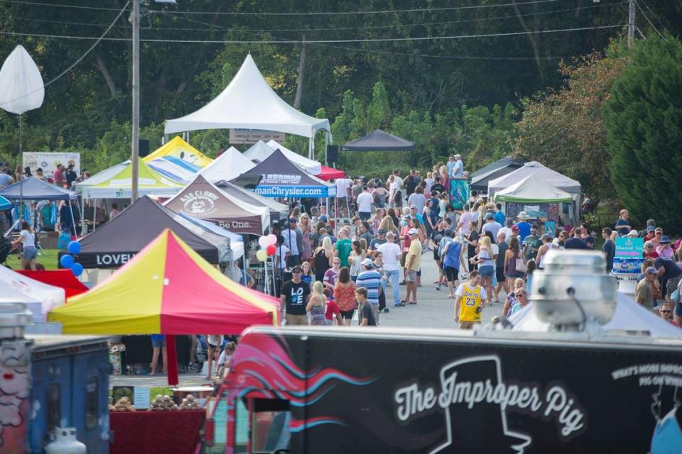 The ‘Tawba Walk Music & Arts Festival in Lake Norman takes place April 8.