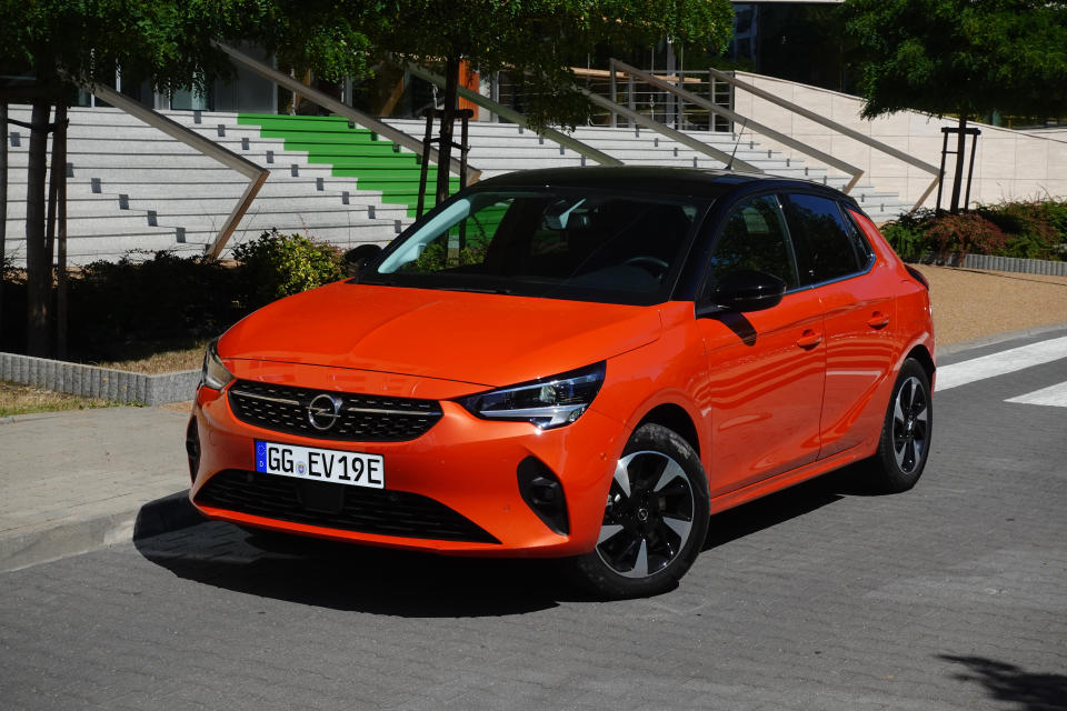 Opel landet mit dem Corsa-e auf dem dritten Platz (Bild: Getty Images)