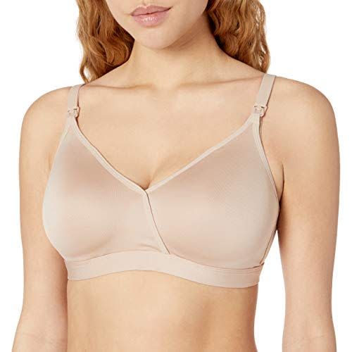 5) Playtex Maternity Wirefree Nursing Bra