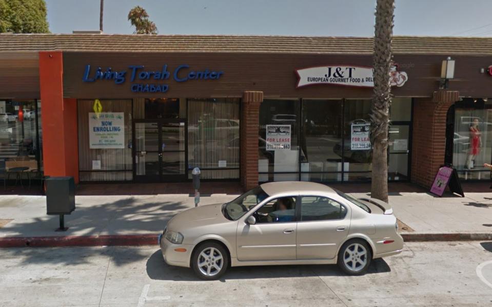 Living Torah Center in Santa Monica, Calif., in August 2016. (Google)