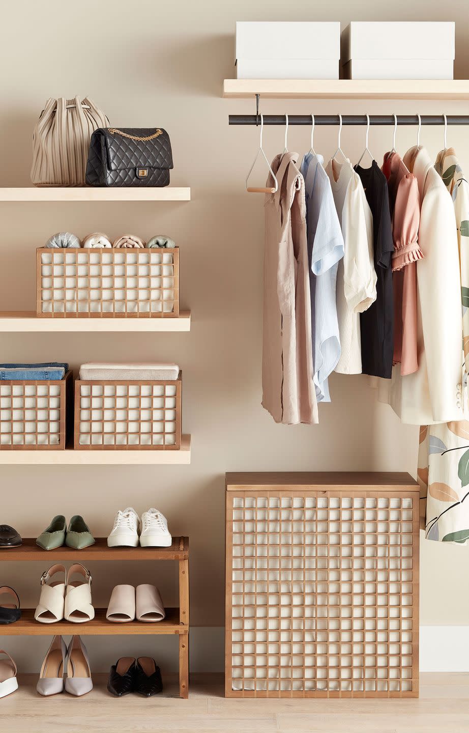 Photo credit: Jay Newby / The Container Store x KonMari