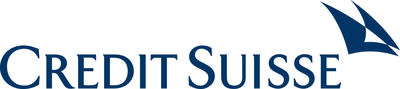 Credit Suisse logo. (PRNewsFoto/Credit Suisse)