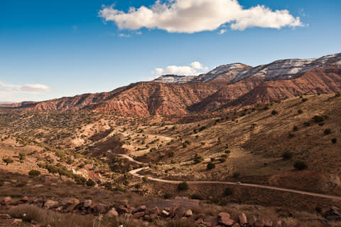 Morocco: Dodge Marrakesh and follow nomads through the High Atlas mountains instead - Credit: Getty