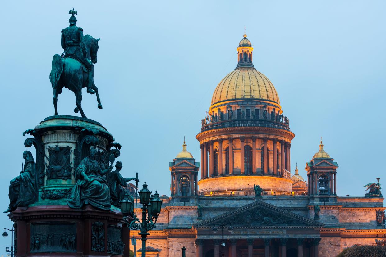 St Isaac’s Cathedral - Monthon Wachirasettakul