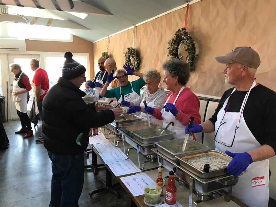 "Souper" Saturday raises funds to support the Soup Kitchen in Provincetown's efforts.