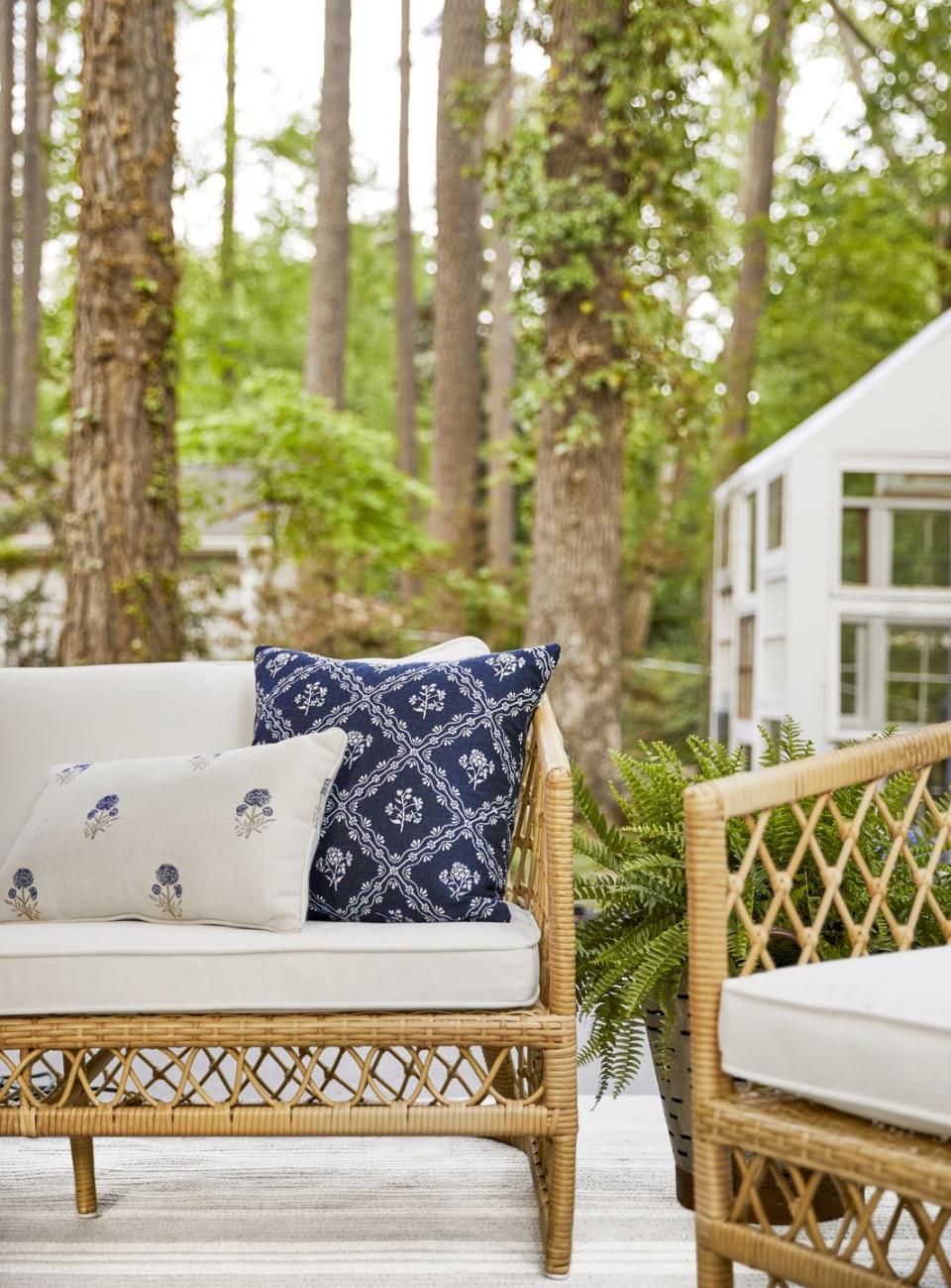 Outdoor-Friendly Fabrics