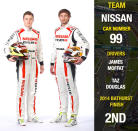 James Moffat / Taz Douglas (Nissan)