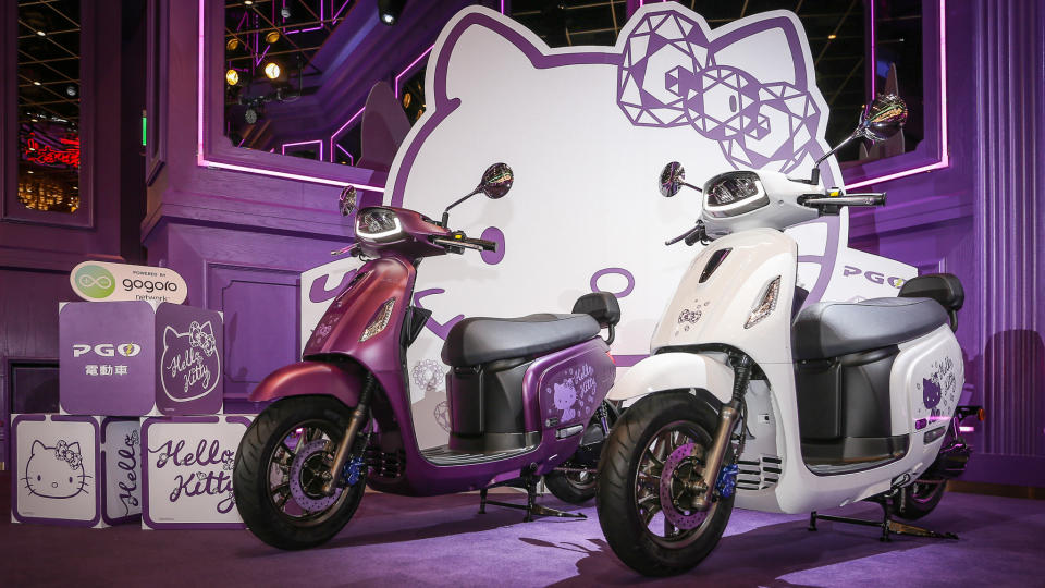 凱蒂貓電力滿！PGO 推出 Hello Kitty Ur1 聯名款電動車售價 88,000 元