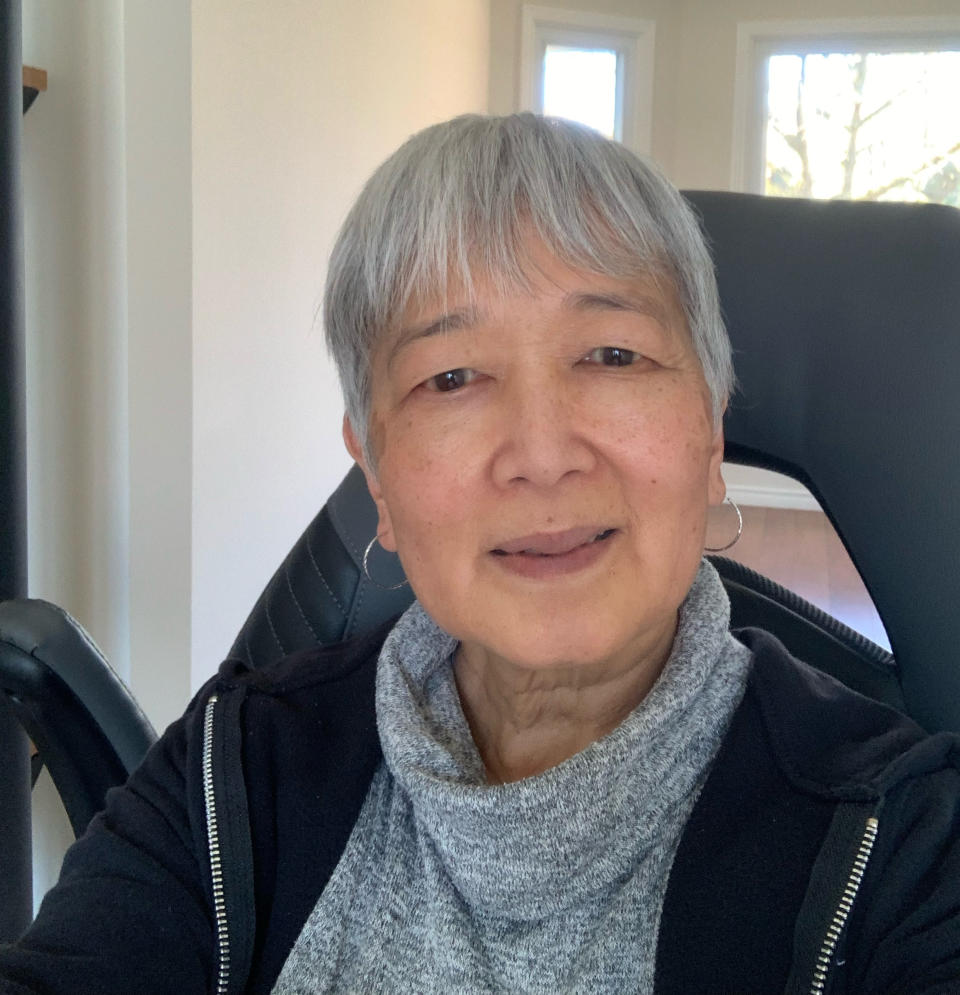 Christine Dafoe, 65, is a resident of London Ont. and will soon be moving out of the house she and her ex-husband shared. She joined the Senior Women Living Together group to find other women she could connect with and potentially have as roommates in a few months. (Image provided by Christine Dafoe)