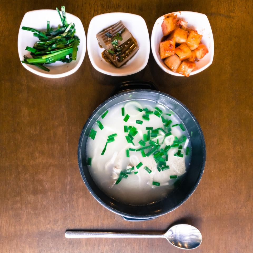 A deeply comforting dish seemingly magicked out of just beef bones and spring onions (Getty/iStock)