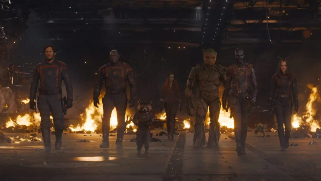 Guardians of the Galaxy Vol. 3 Is About the Group 'Saving Themselves'