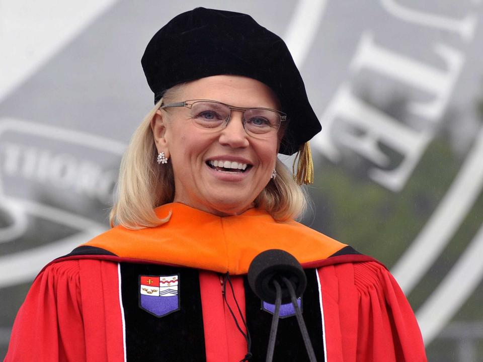 Ginni Rometty commencement