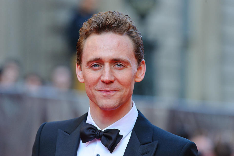 Tom Hiddleston is this year’s recipient of the “Rear of the Year” award!