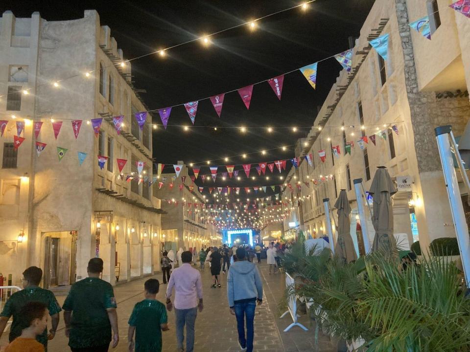 Souq Waqif in qatar