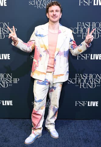 <p>Jamie McCarthy/Getty</p> Colm Dillane attends the Fashion Scholarship Fund Gala in New York City on April 8