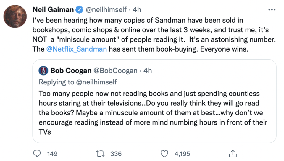  (Neil Gaiman Twitter)