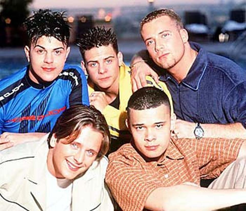 Members of boyband 5ive gave a glimpse into what life was really like for them back in the day (PA)
